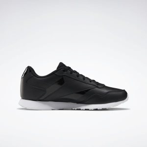 Reebok Royal Glide LX Turnschuhe Damen - Schwarz/Weiß - DE 683-CBS